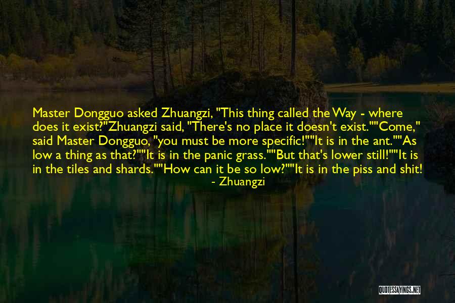 Dongguo Quotes By Zhuangzi Dongguo Quotes By Zhuangzi
