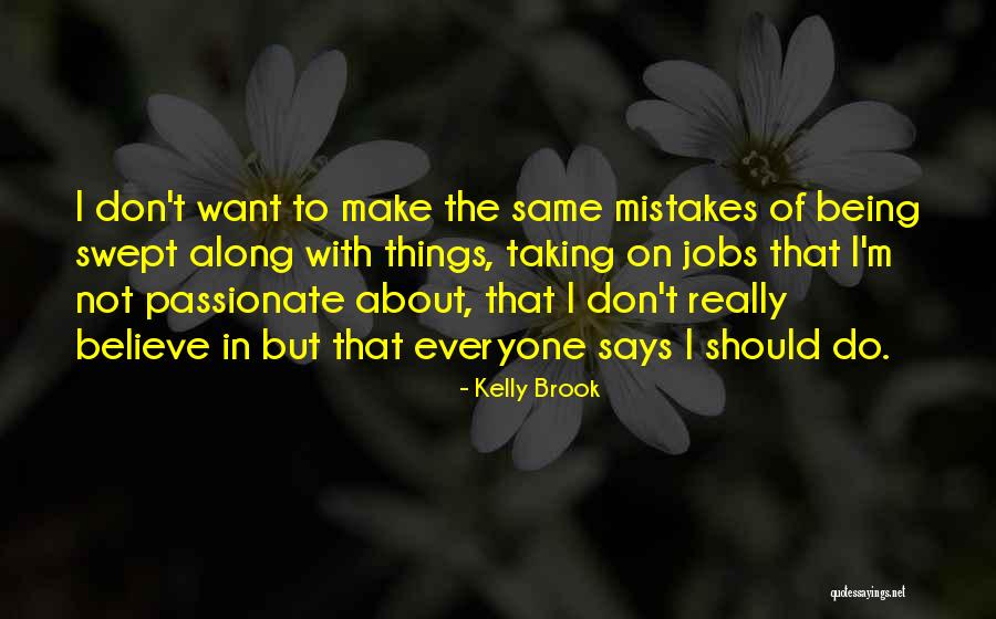 Donghyun Boyfriend Quotes By Kelly Brook Donghyun Boyfriend Quotes By Kelly Brook