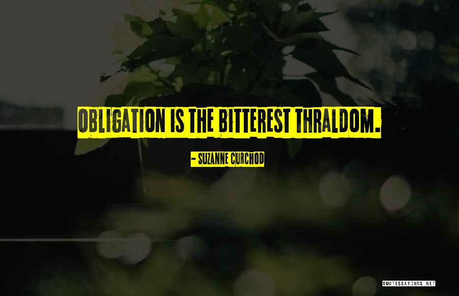 Dongs Tulsa Quotes By Suzanne Curchod