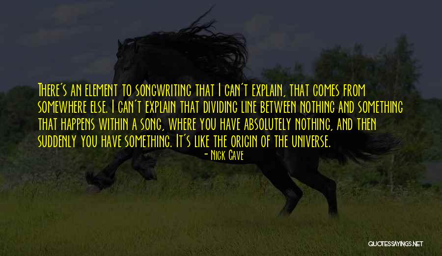 Dongsaeng Pronunciation Quotes By Nick Cave Dongsaeng Pronunciation Quotes By Nick Cave