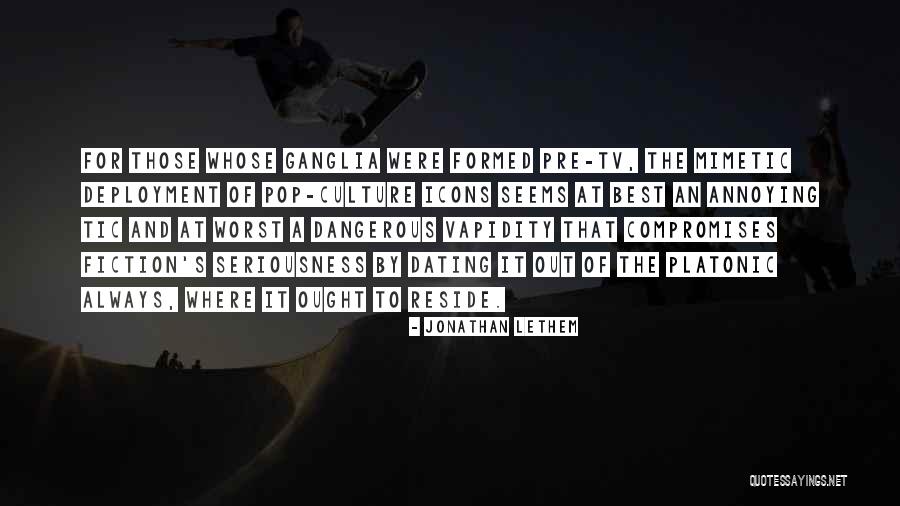 Dongyang Mirae Quotes By Jonathan Lethem Dongyang Mirae Quotes By Jonathan Lethem