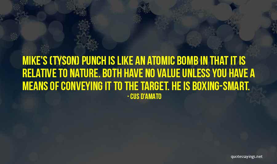 Donhoffackers Quotes By Cus D'Amato Donhoffackers Quotes By Cus D'Amato