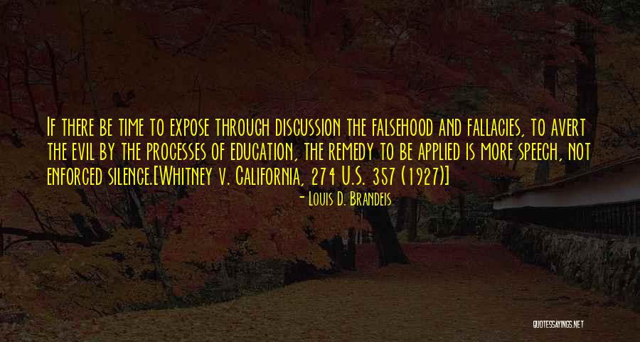 Donia Okhra Quotes By Louis D. Brandeis Donia Okhra Quotes By Louis D. Brandeis