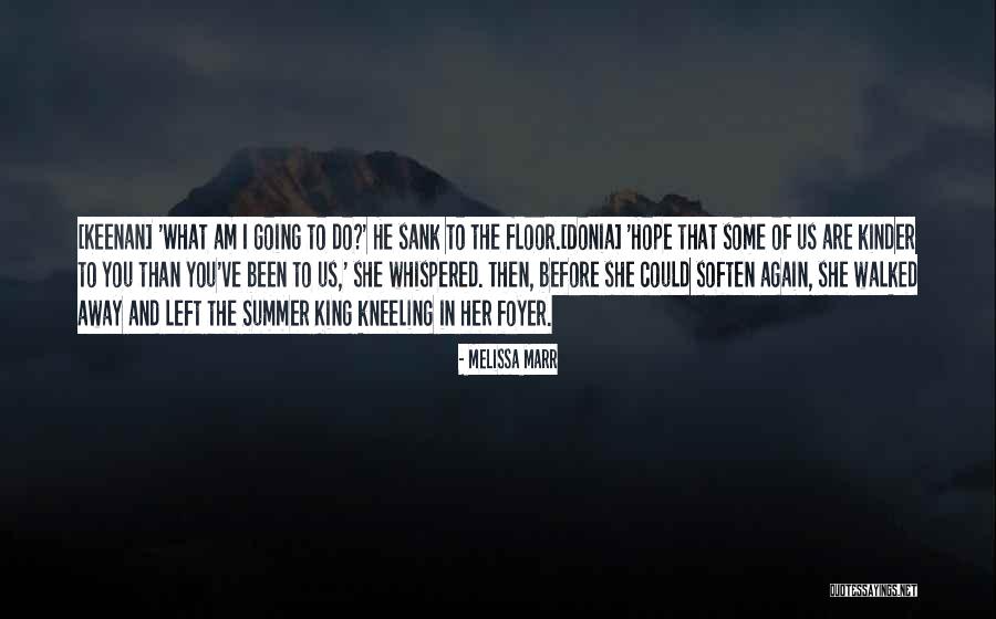 Donia Quotes By Melissa Marr Donia Quotes By Melissa Marr