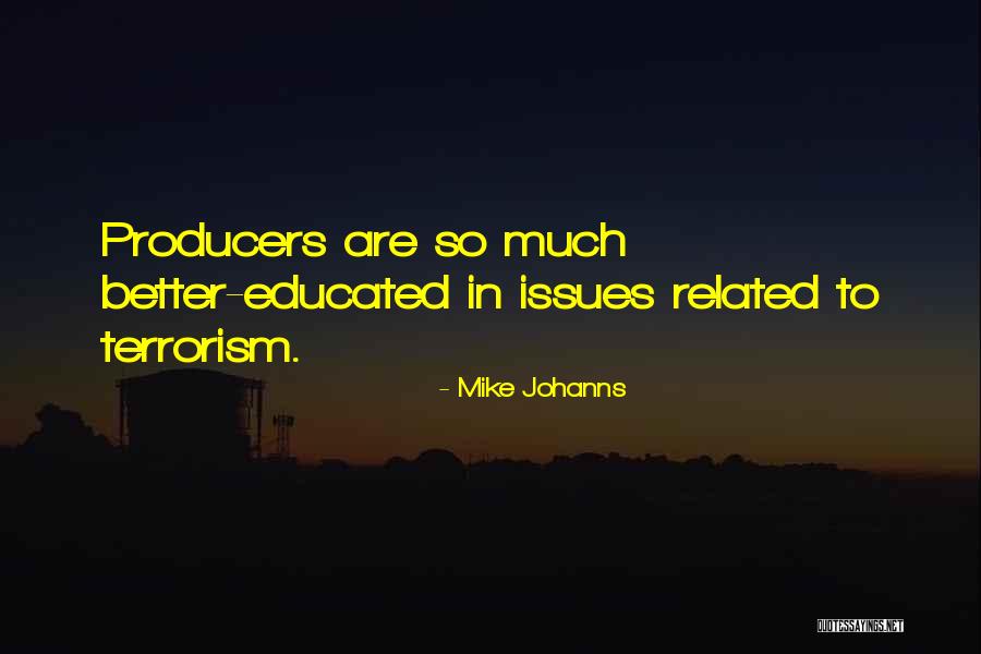 Doniach Sunjic Quotes By Mike Johanns Doniach Sunjic Quotes By Mike Johanns