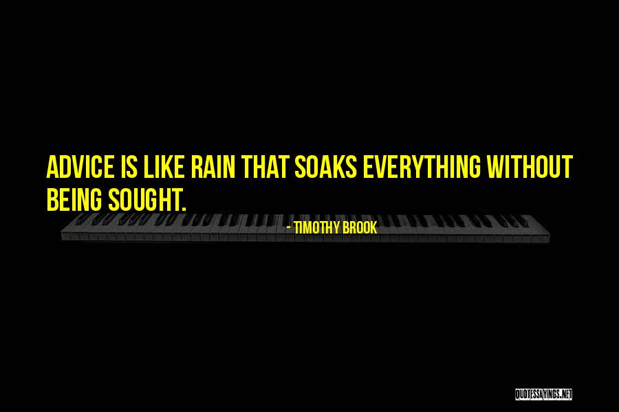 Donica Ida Quotes By Timothy Brook Donica Ida Quotes By Timothy Brook