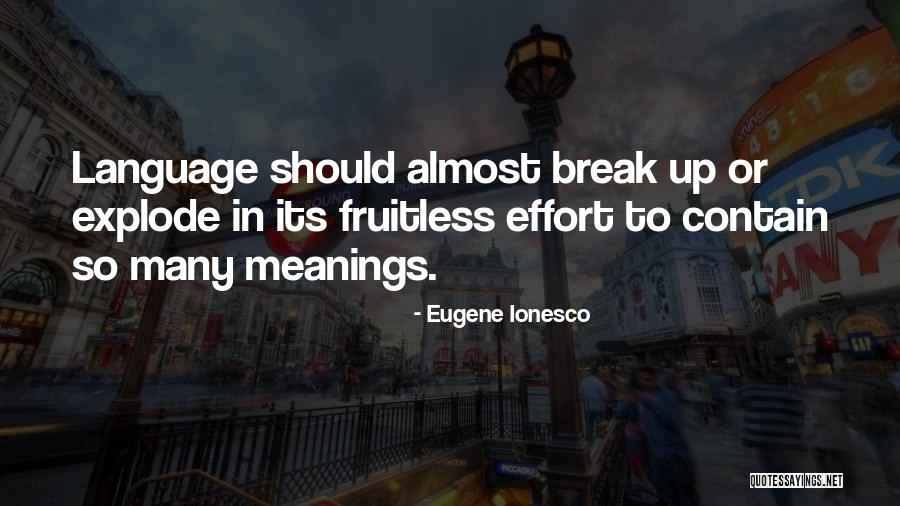 Donicia Quotes By Eugene Ionesco Donicia Quotes By Eugene Ionesco