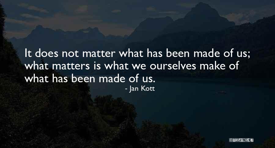 Donicia Quotes By Jan Kott Donicia Quotes By Jan Kott