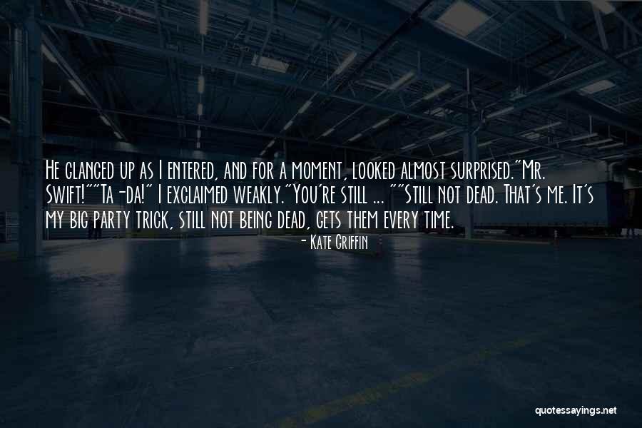 Donicia Quotes By Kate Griffin Donicia Quotes By Kate Griffin