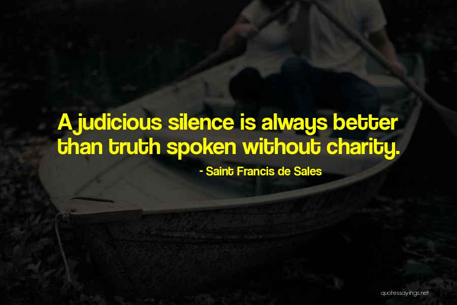 Donicia Quotes By Saint Francis De Sales Donicia Quotes By Saint Francis De Sales