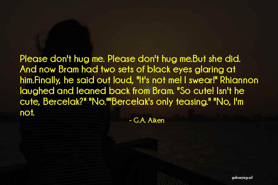 Donicity Quotes By G.A. Aiken Donicity Quotes By G.A. Aiken