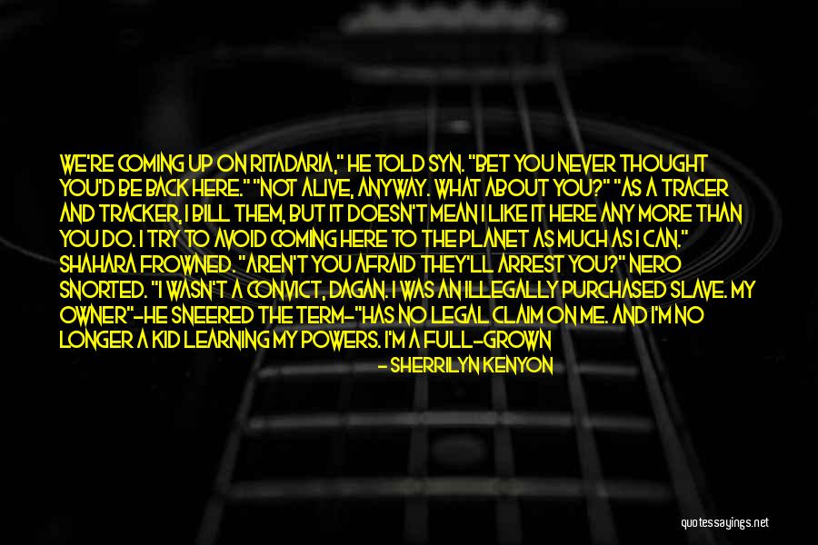 Donielle Artese Quotes By Sherrilyn Kenyon Donielle Artese Quotes By Sherrilyn Kenyon