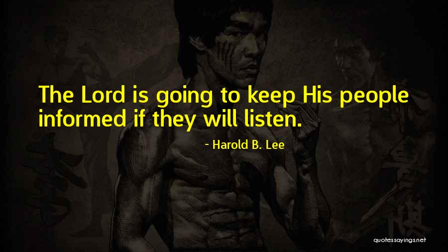 Donine Carrington Quotes By Harold B. Lee Donine Carrington Quotes By Harold B. Lee