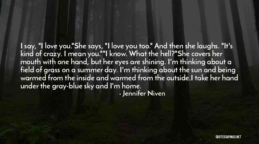 Donine Ray Quotes By Jennifer Niven Donine Ray Quotes By Jennifer Niven