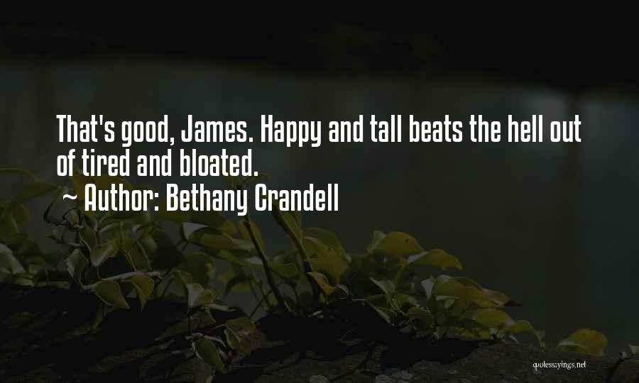 Donington Gray Quotes By Bethany Crandell