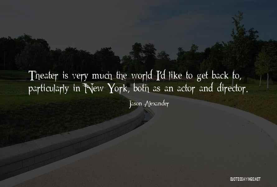 Donini Quotes By Jason Alexander Donini Quotes By Jason Alexander