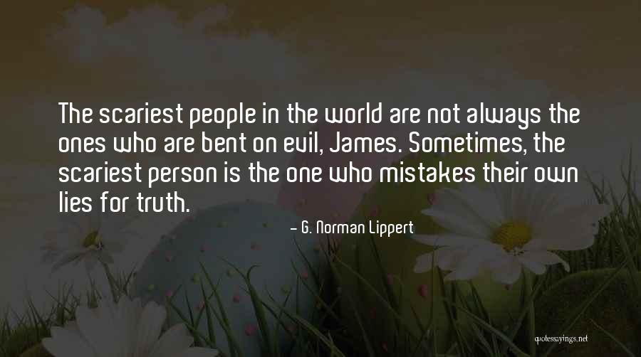 Donked Huntington Quotes By G. Norman Lippert Donked Huntington Quotes By G. Norman Lippert