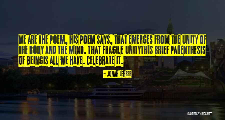 Donked Huntington Quotes By Jonah Lehrer Donked Huntington Quotes By Jonah Lehrer