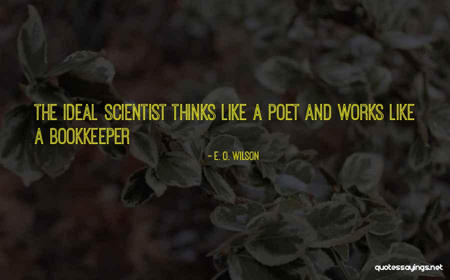 Donkersloot Enterprises Quotes By E. O. Wilson Donkersloot Enterprises Quotes By E. O. Wilson