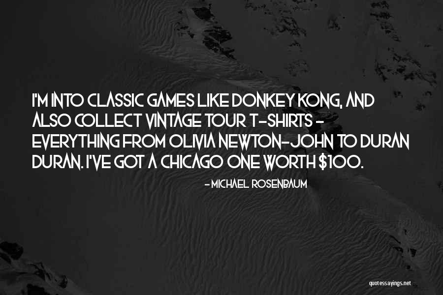 Donkey Kong Quotes By Michael Rosenbaum