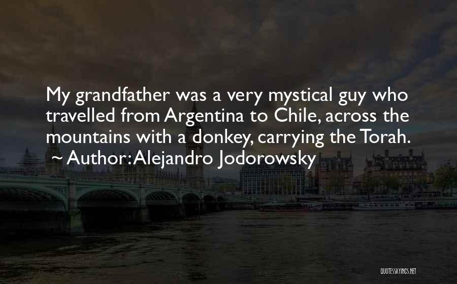 Donkey Quotes By Alejandro Jodorowsky