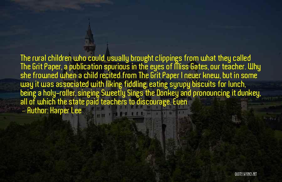 Donkey Quotes By Harper Lee