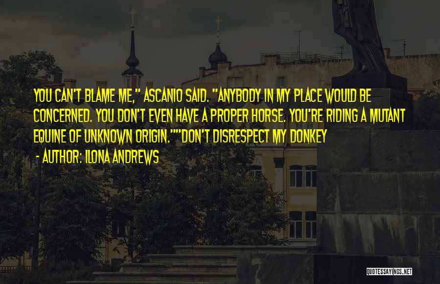 Donkey Quotes By Ilona Andrews