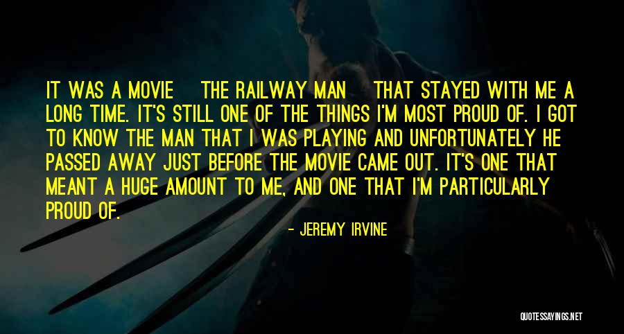Donkey S Years Quotes By Jeremy Irvine Donkey S Years Quotes By Jeremy Irvine