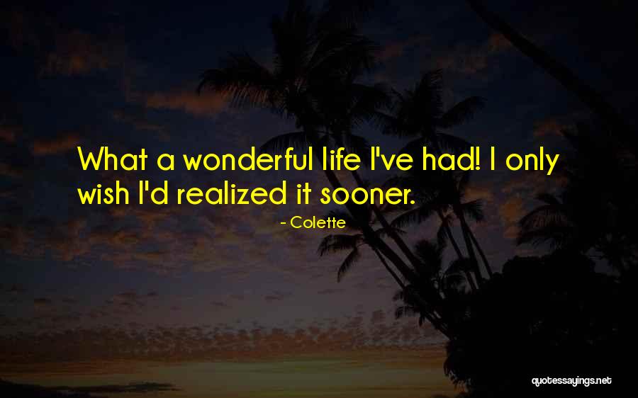 Donkor Parker Quotes By Colette