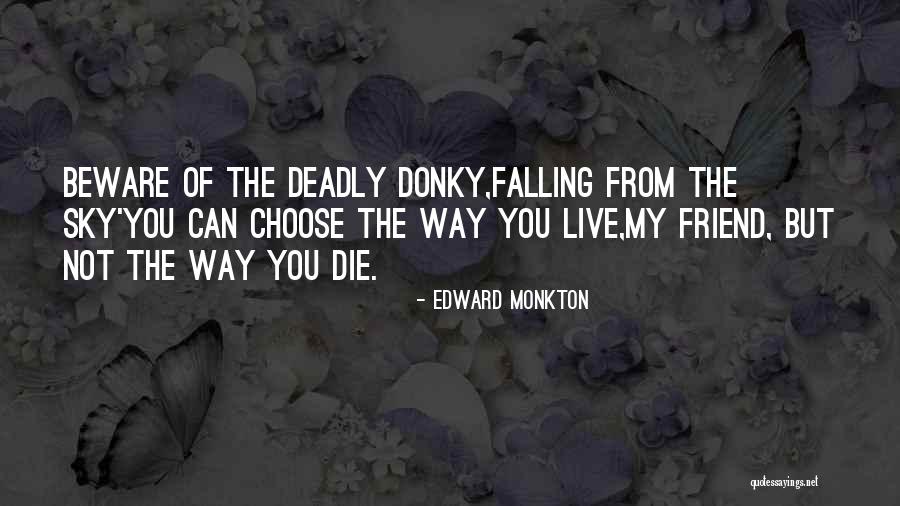 Donky Quotes By Edward Monkton Donky Quotes By Edward Monkton