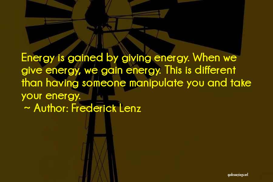 Donlen Fleet Quotes By Frederick Lenz