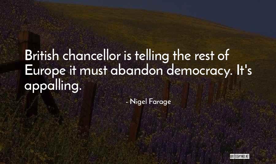 Donley Pool Quotes By Nigel Farage Donley Pool Quotes By Nigel Farage