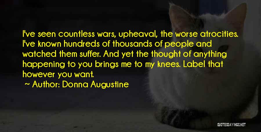 Donna Augustine Quotes 1359458