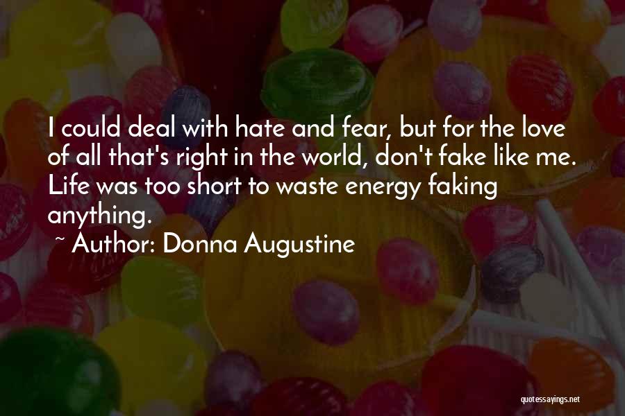 Donna Augustine Quotes 1727867