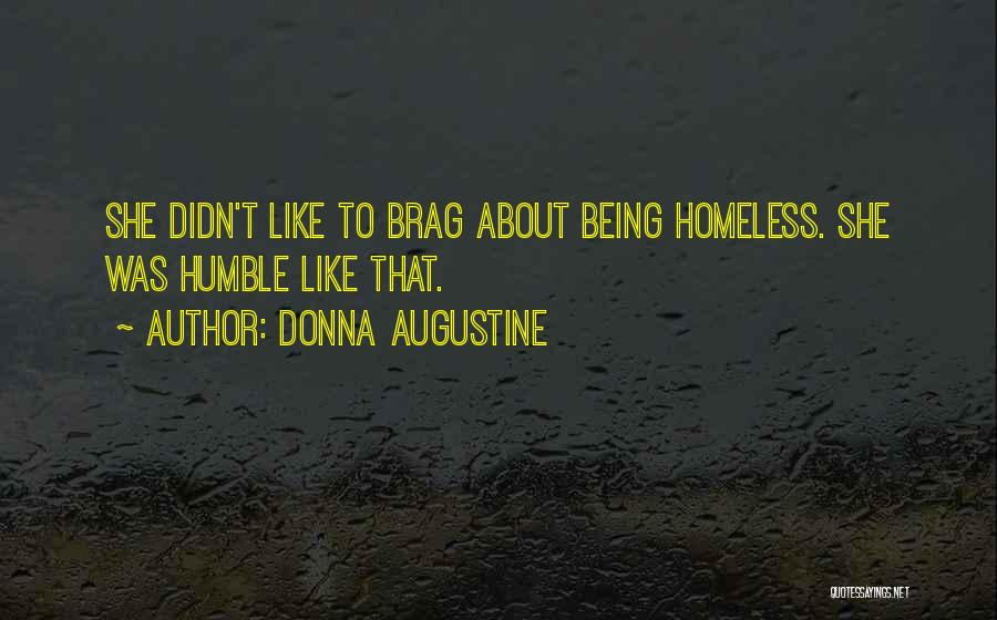 Donna Augustine Quotes 1775708