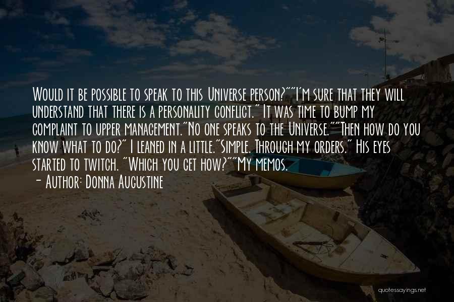 Donna Augustine Quotes 2131079