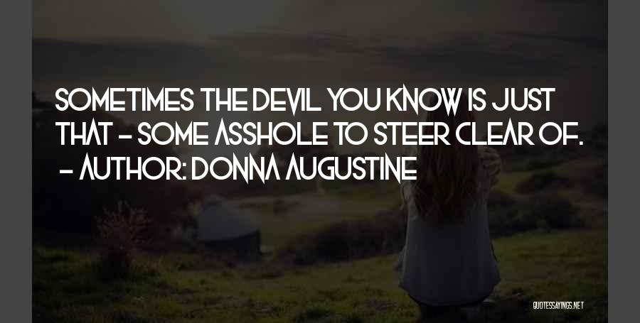 Donna Augustine Quotes 2149321