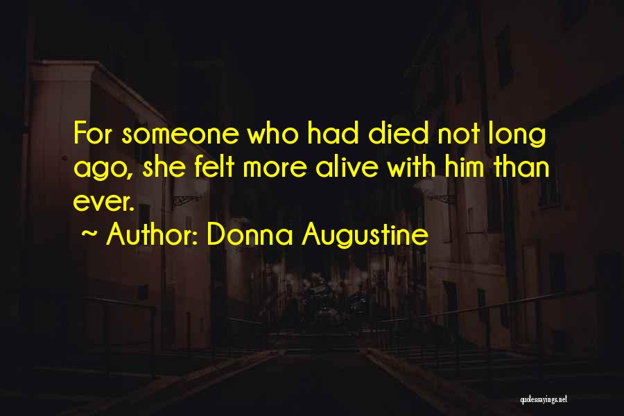 Donna Augustine Quotes 260924