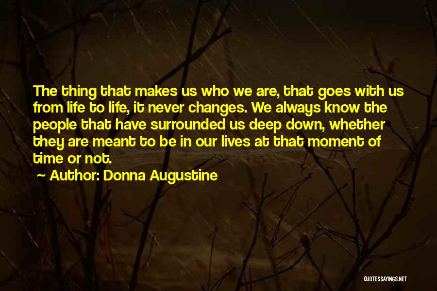 Donna Augustine Quotes 700182