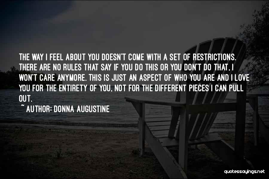 Donna Augustine Quotes 88271