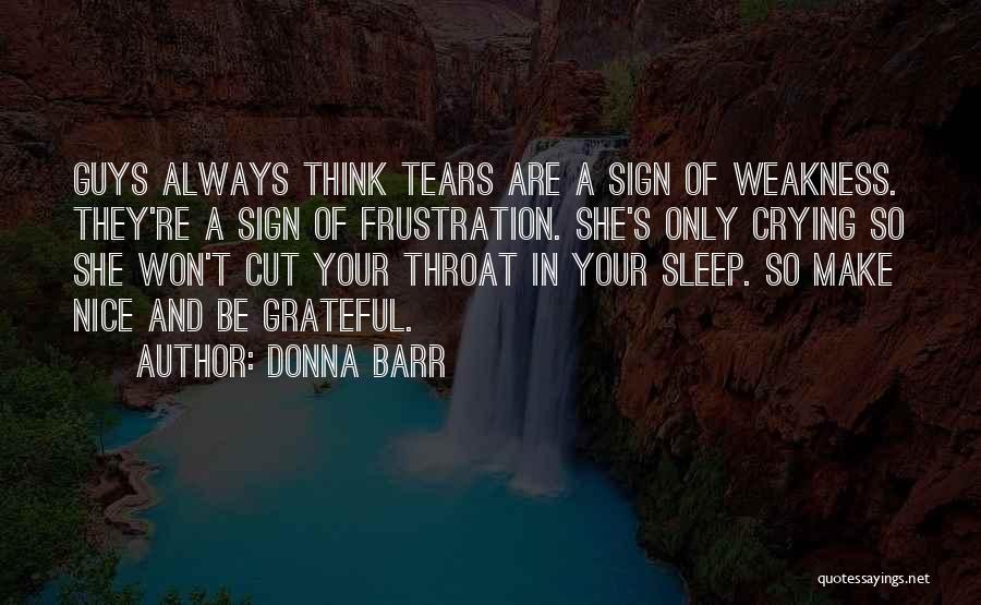 Donna Barr Quotes 419348
