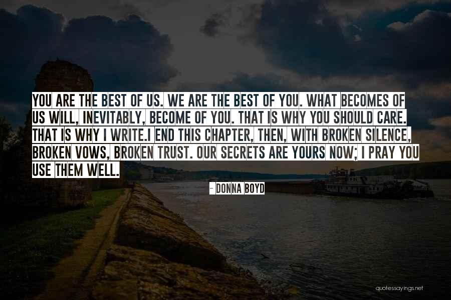 Donna Boyd Quotes 2166505 Donna Boyd Quotes 2166505
