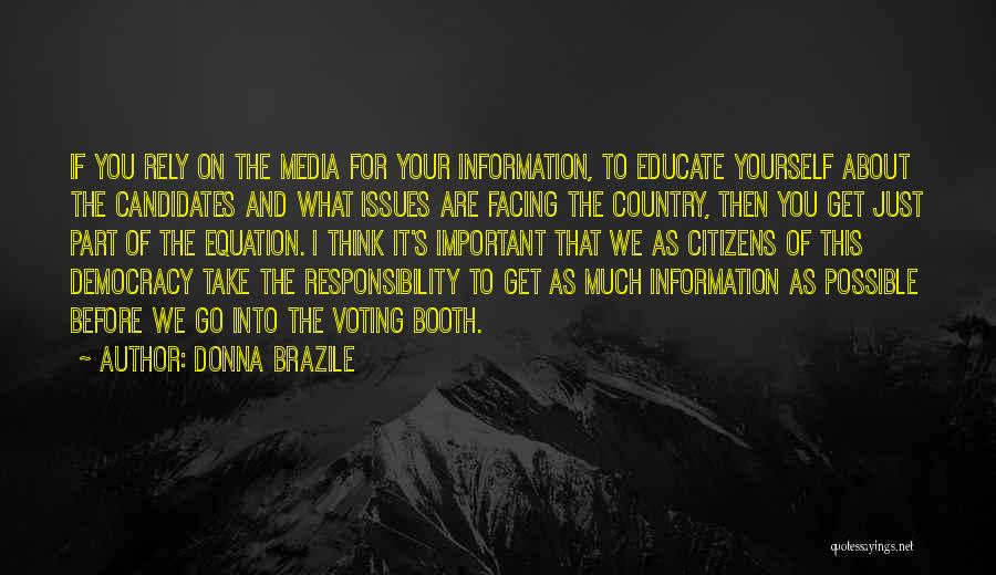 Donna Brazile Quotes 709315