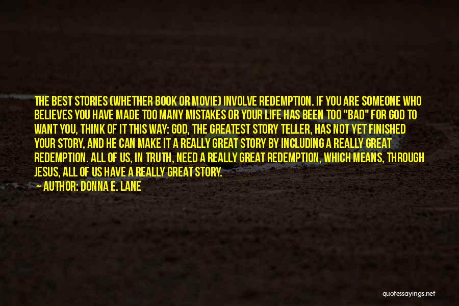 Donna E. Lane Quotes 1464632