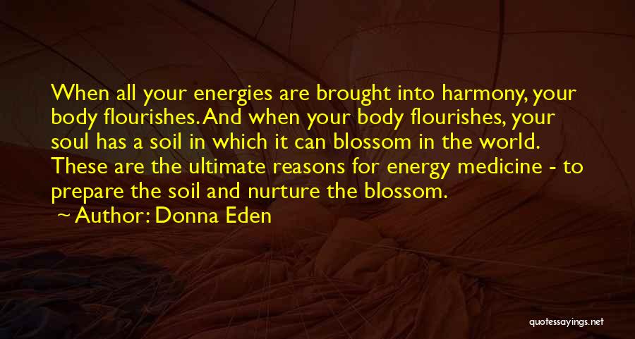 Donna Eden Quotes 553693