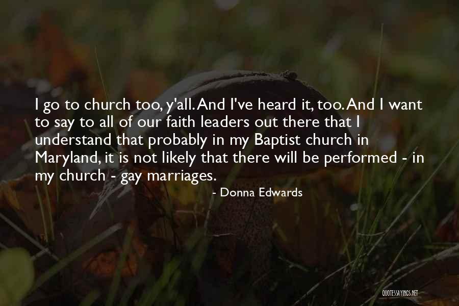 Donna Edwards Quotes 327339 Donna Edwards Quotes 327339