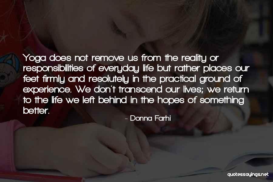 Donna Farhi Quotes 1097816