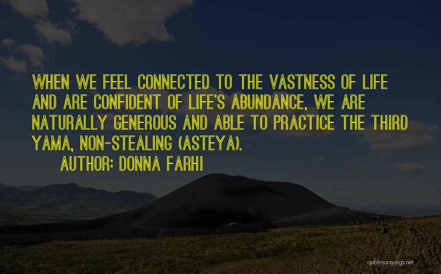 Donna Farhi Quotes 139969