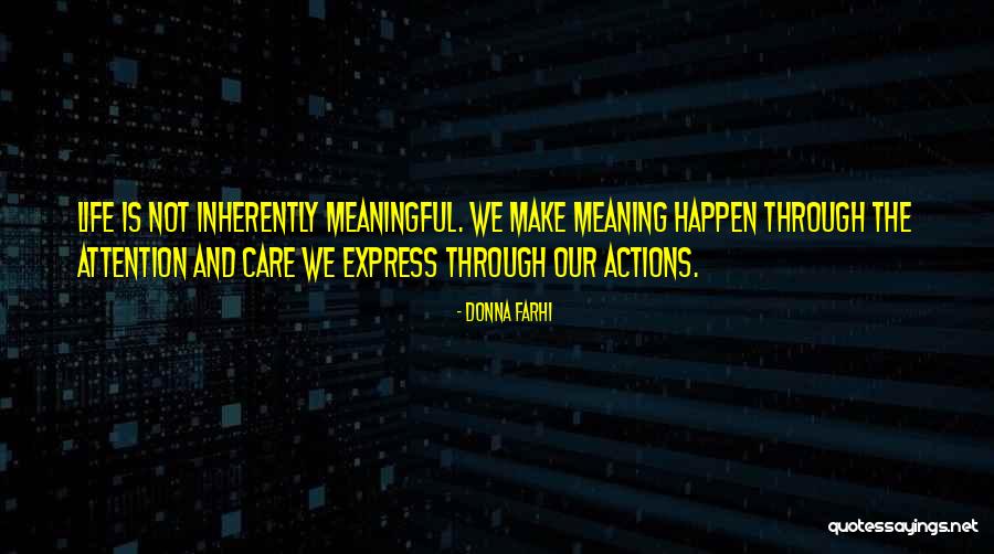 Donna Farhi Quotes 1412233 Donna Farhi Quotes 1412233