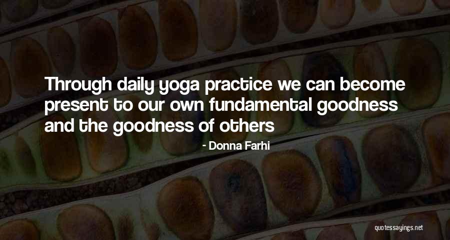 Donna Farhi Quotes 1571506 Donna Farhi Quotes 1571506